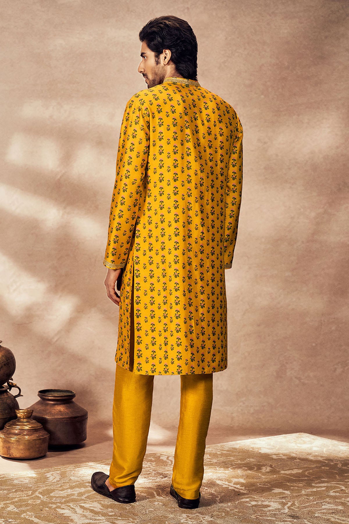 Yellow Pixie Dust Kurta