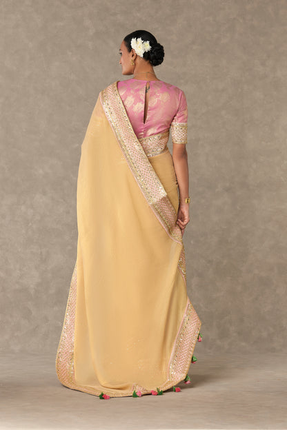 Gold Tissue Saree