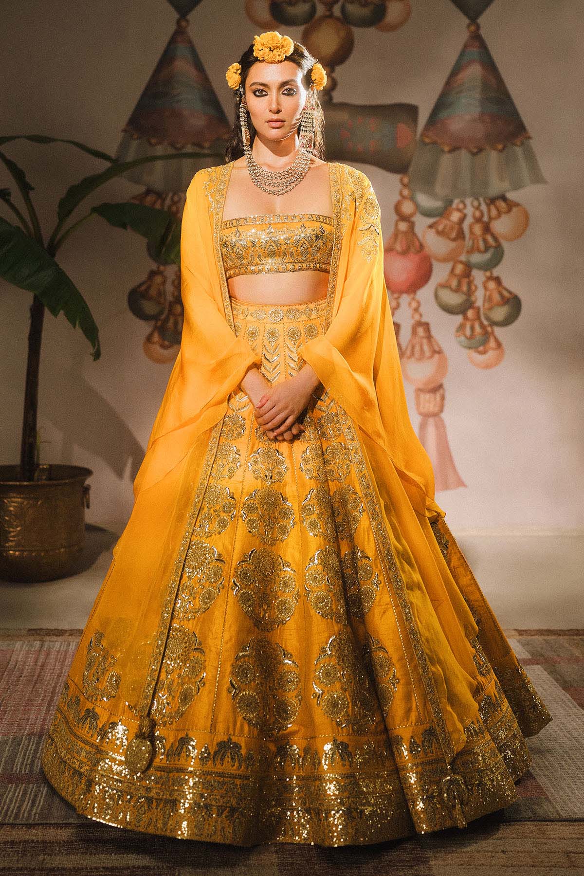 Motichur Lehenga Set