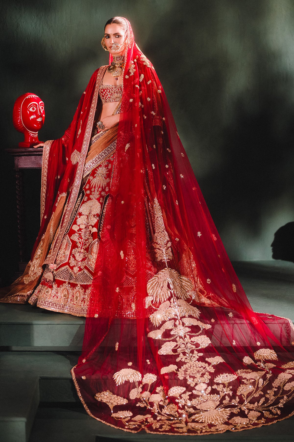 The Anar Bagh Lehenga Set