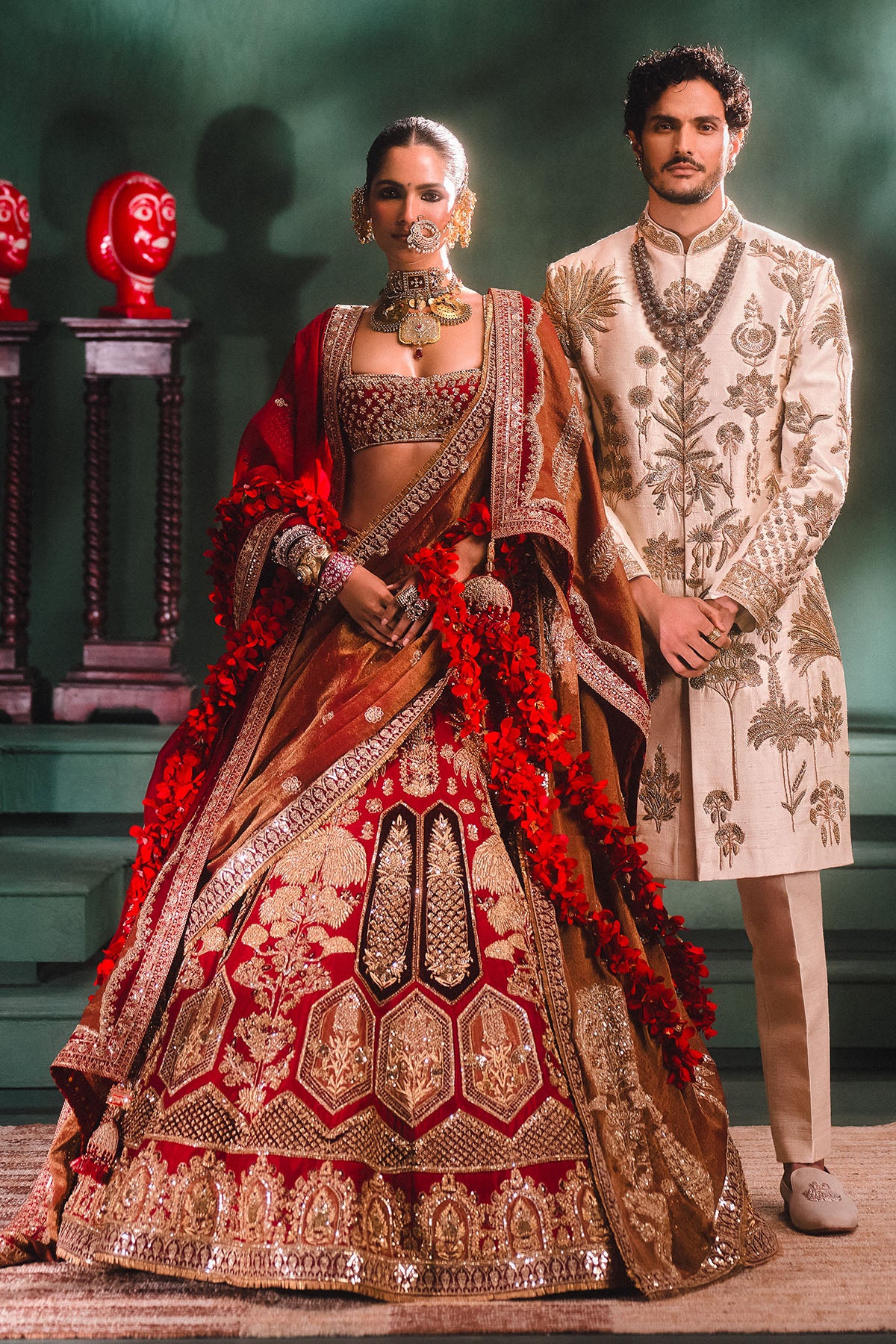 The Anar Bagh Lehenga Set