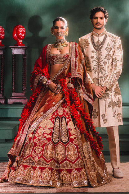 The Anar Bagh Lehenga Set