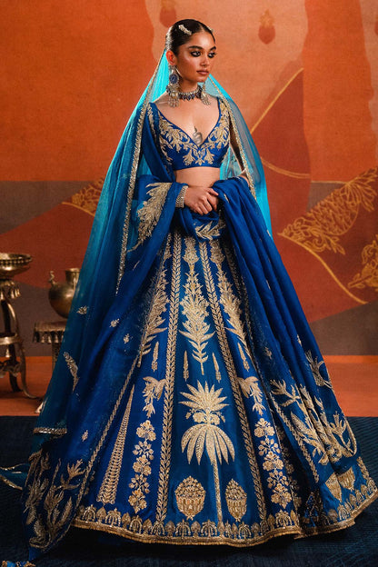 The Neel Bahar Lehenga