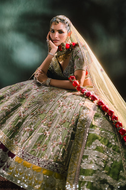 The Aam Panna Lehenga