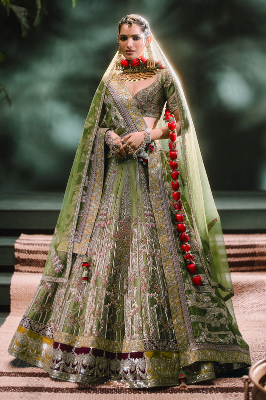 The Aam Panna Lehenga