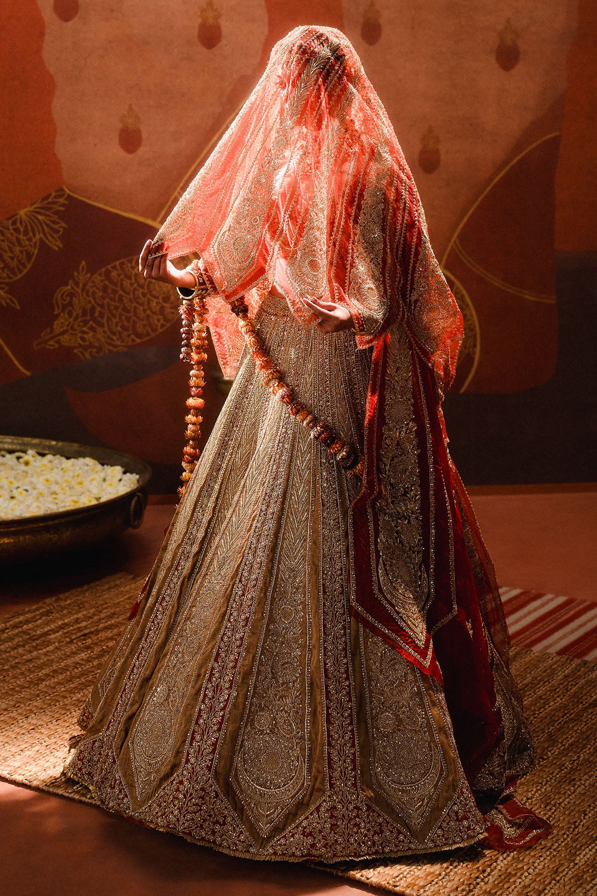 The Khubani Ka Meetha Lehenga