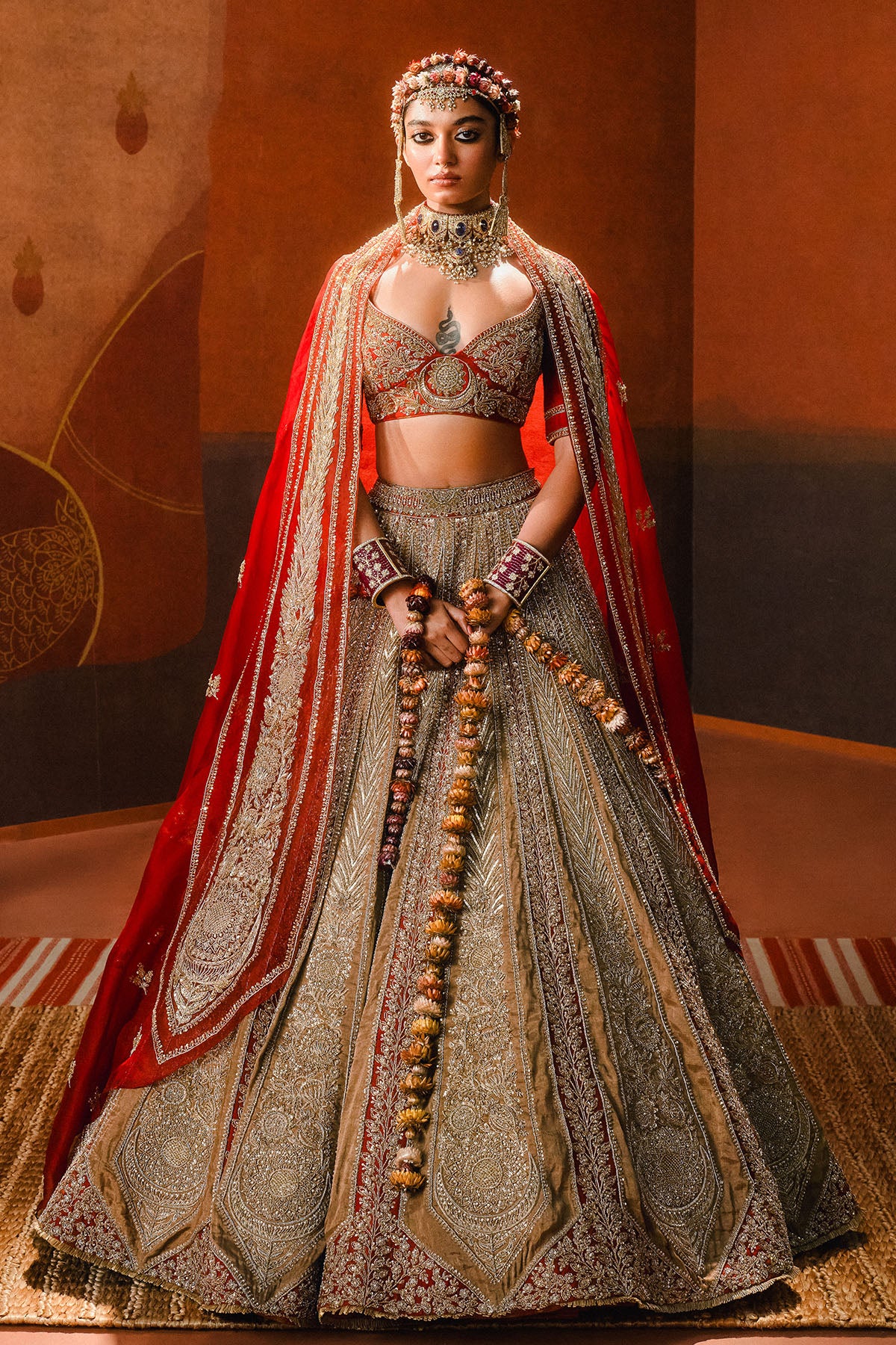 The Khubani Ka Meetha Lehenga