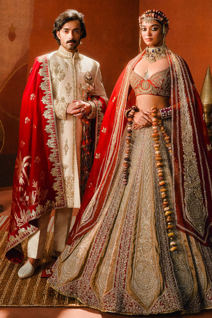 The Khubani Ka Meetha Lehenga