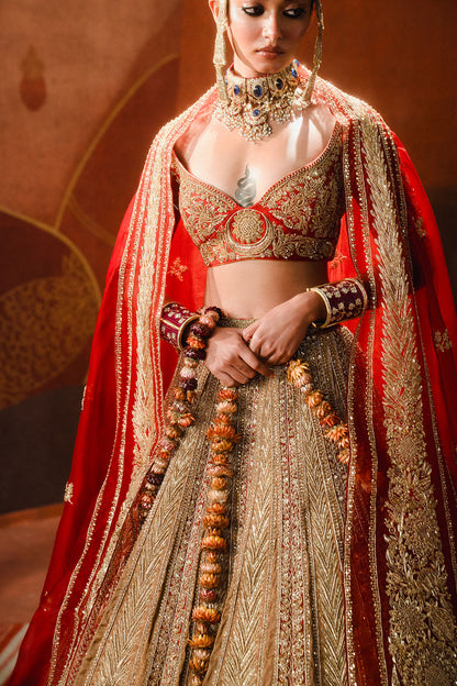 The Khubani Ka Meetha Lehenga