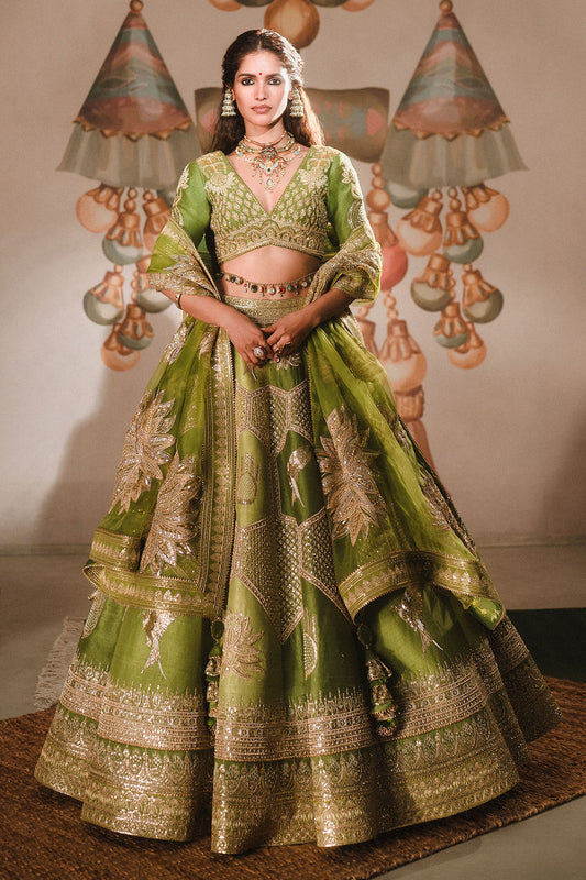 The Jaljeera Lehenga