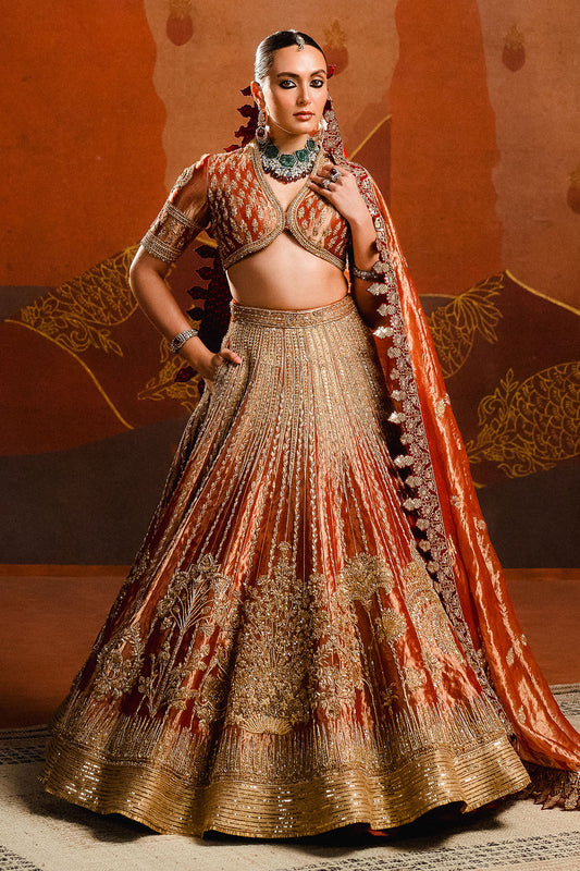 The Mohanthal Lehenga