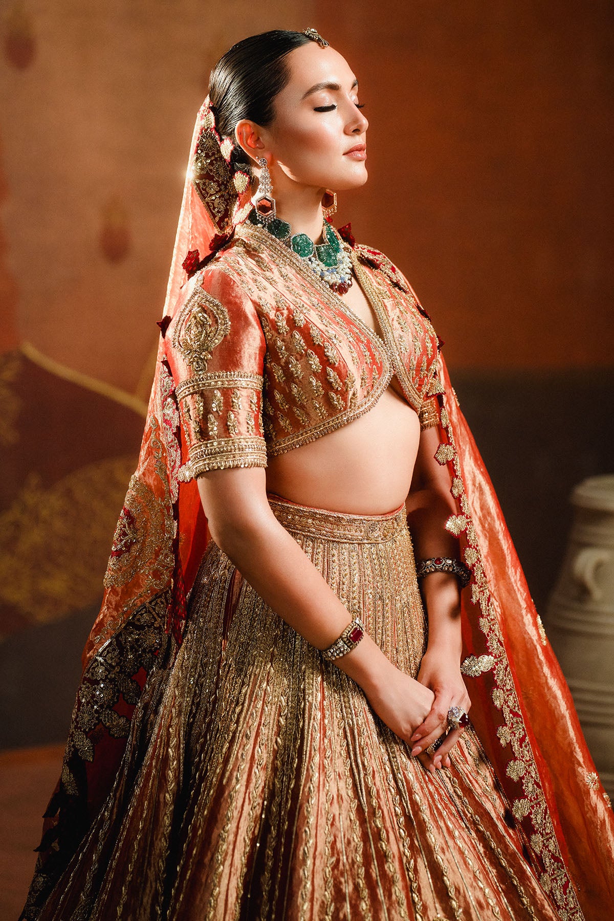 The Mohanthal Lehenga