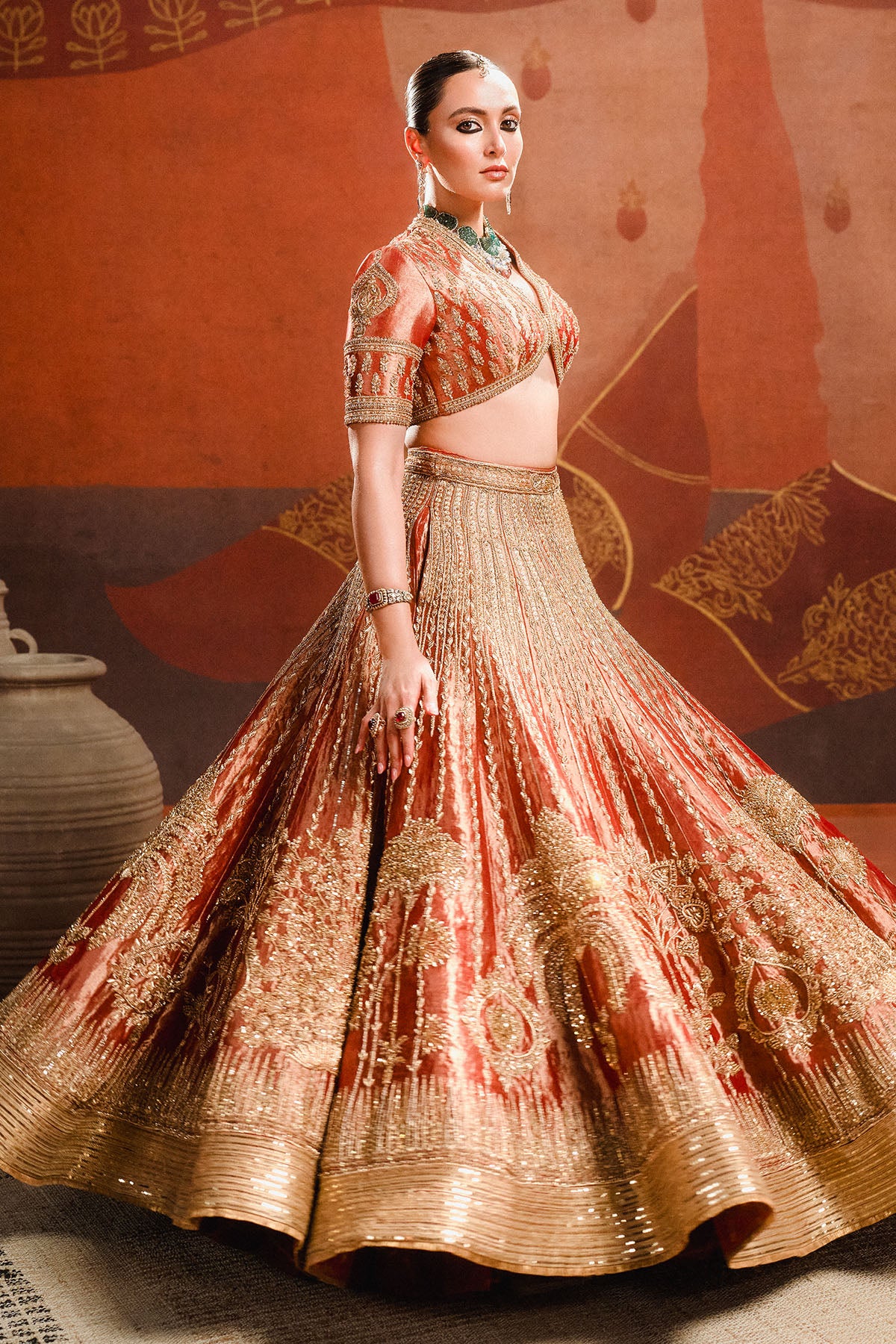 The Mohanthal Lehenga