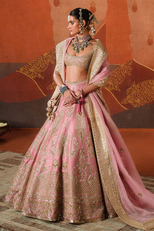 The Gulab Barfi Lehenga