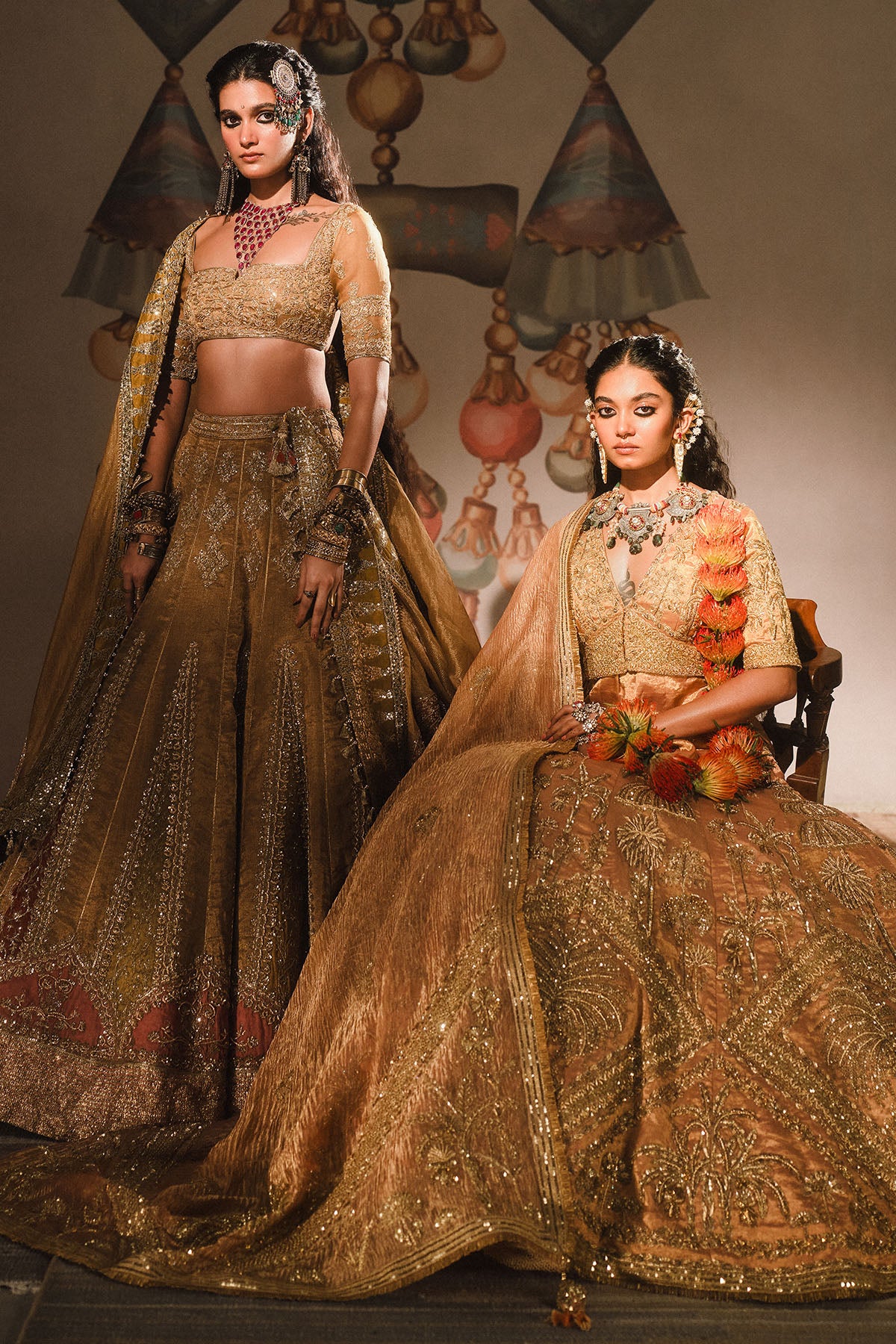 The Agra Petha Lehenga