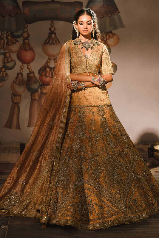 The Agra Petha Lehenga