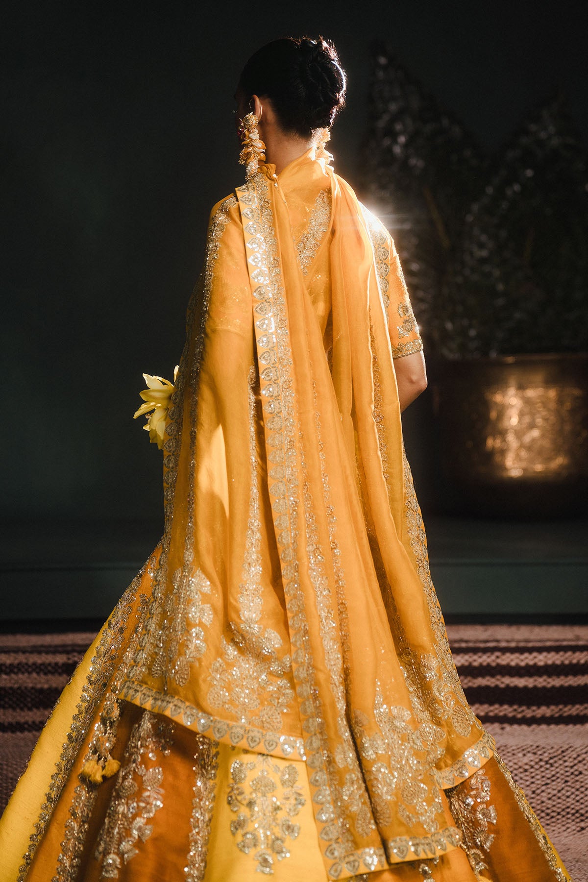 The Ghevar Lehenga