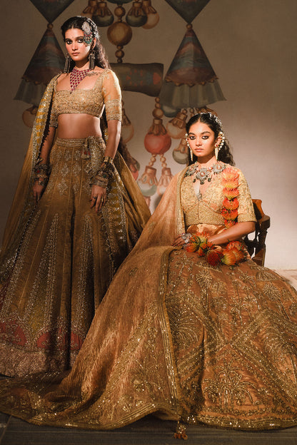 Mysore Pak Lehenga Set