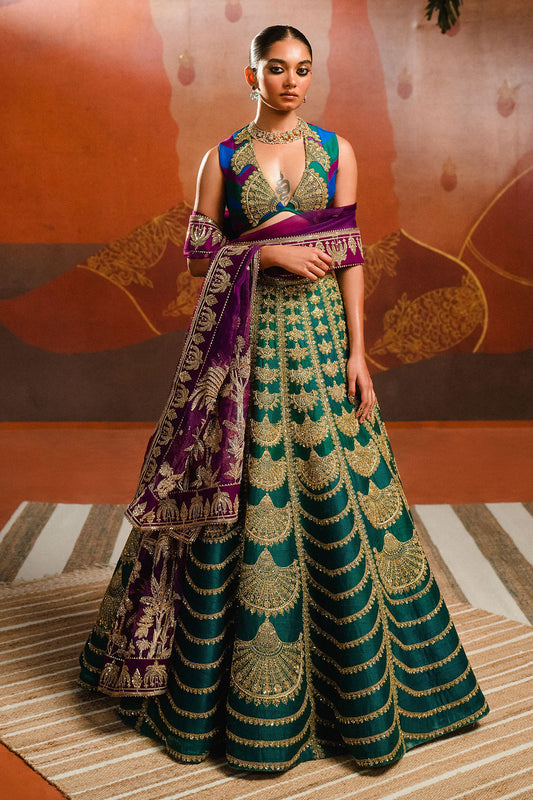 Khus Khus Lehenga