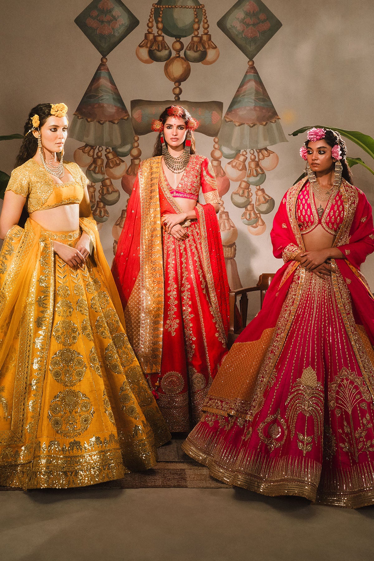 The Rooh Afza Lehenga