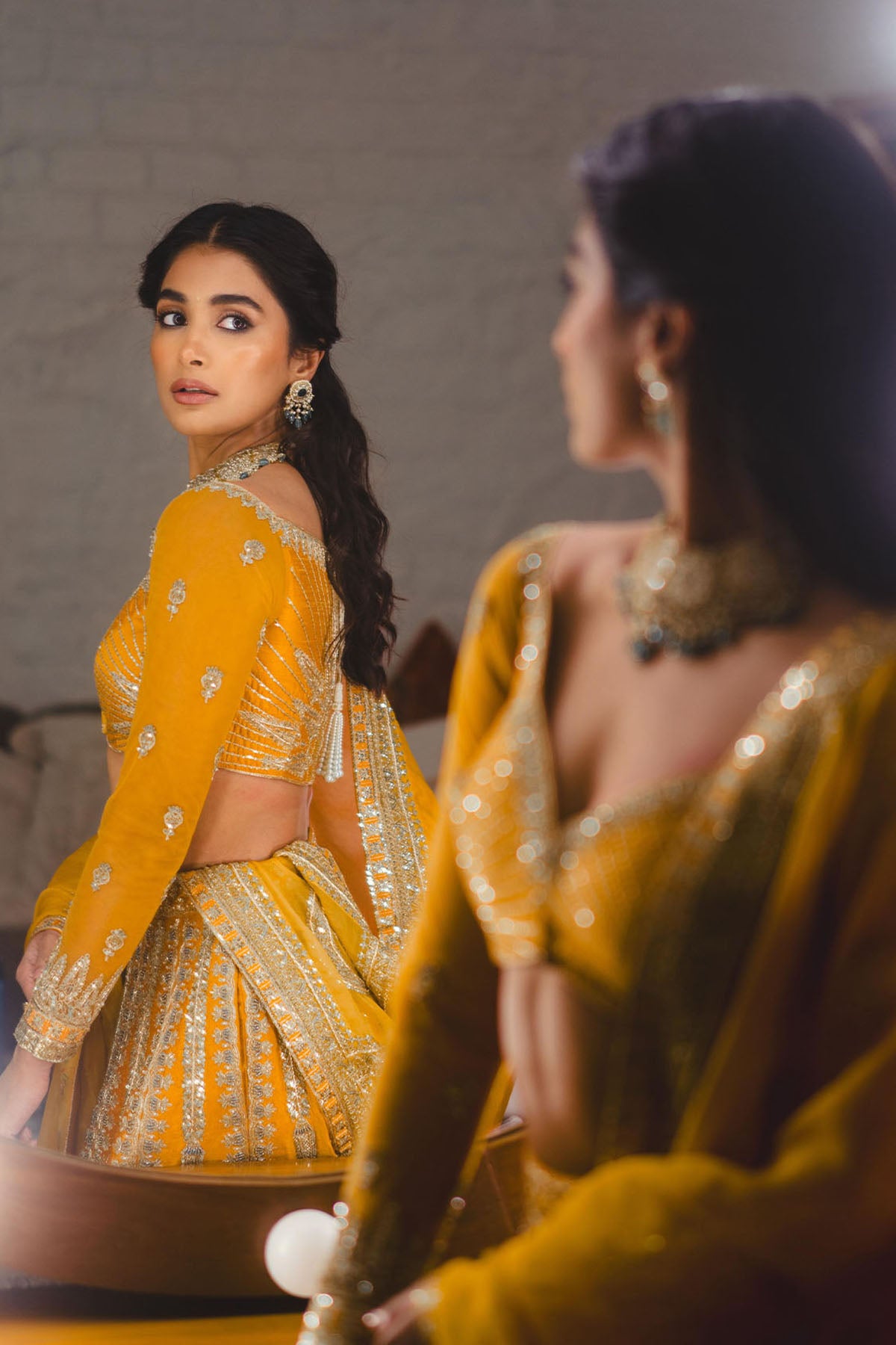 The Imarti Lehenga