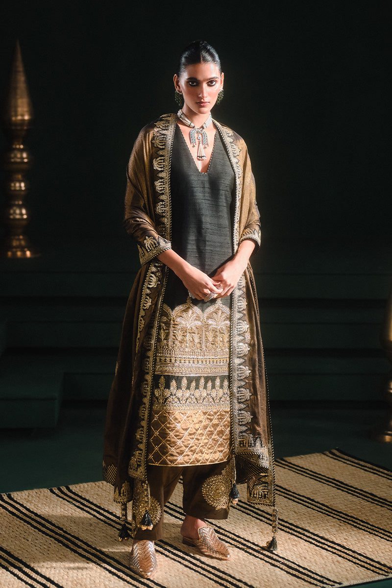 The Kala Khatta Jacket Set