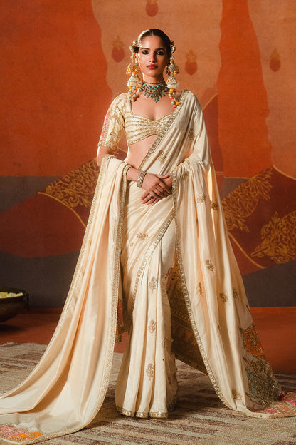 The Bombat Barfi Saree