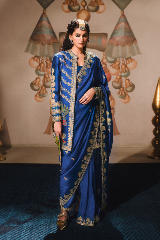 The Neel Bahar Saree