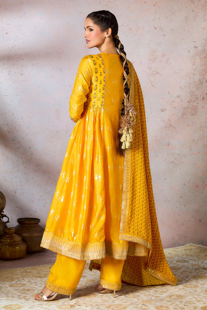 Yellow Mystic Kurta Set