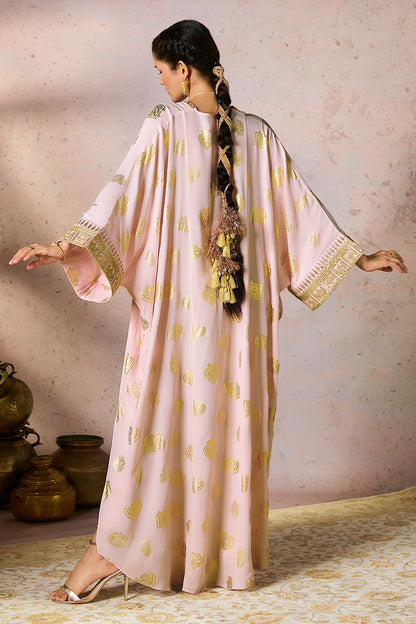 Baby Pink Trinkets Kaftan