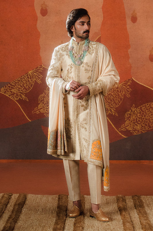 THE BOMBAY BARFI SHERWANI SET