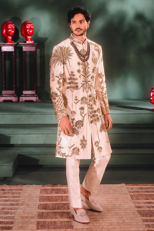 THE SANDESH SHERWANI SET