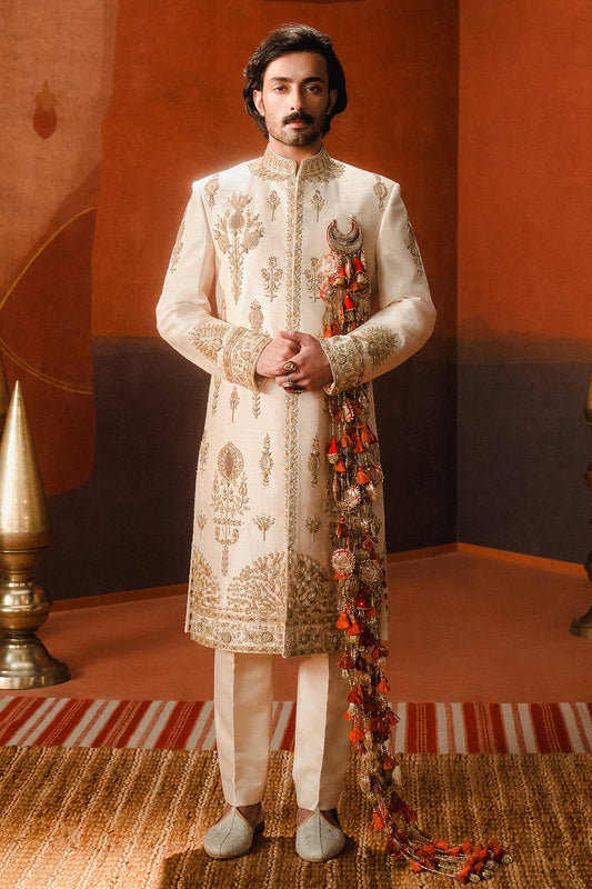 THE MATKA KULFI SHERWANI SET