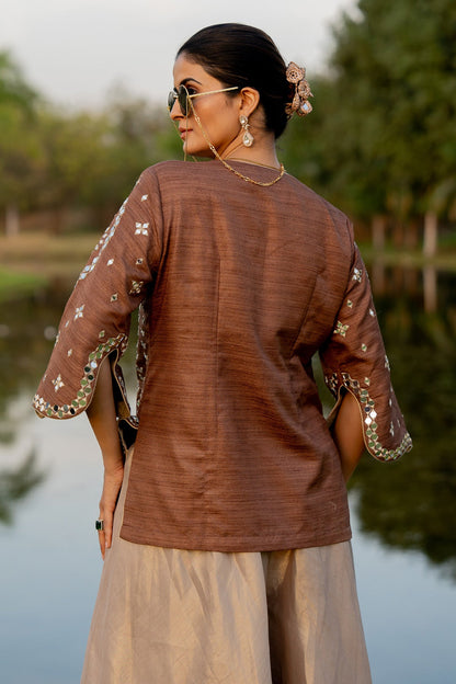 Bell Sleeve Kurta