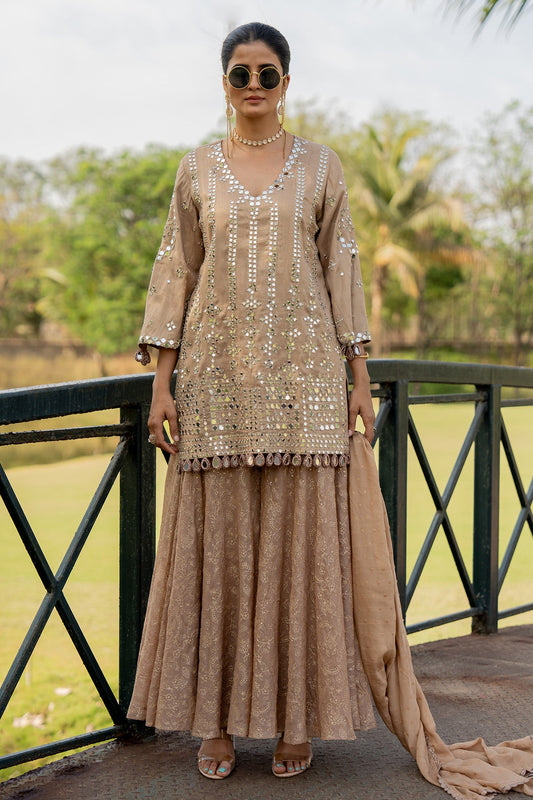 Bell Sleeve Kurta