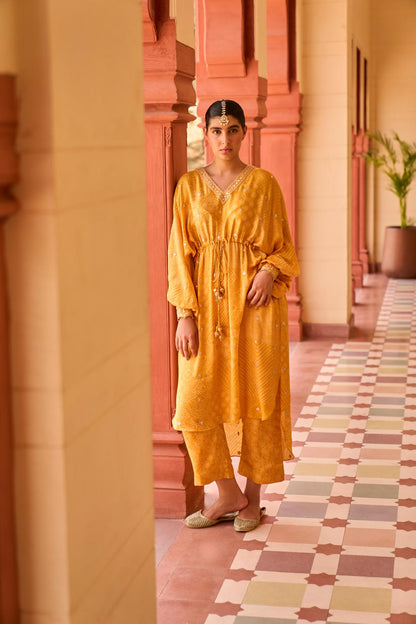 Kaftaan Tunic Set