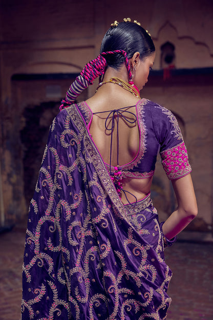 The Mughal Saree Set