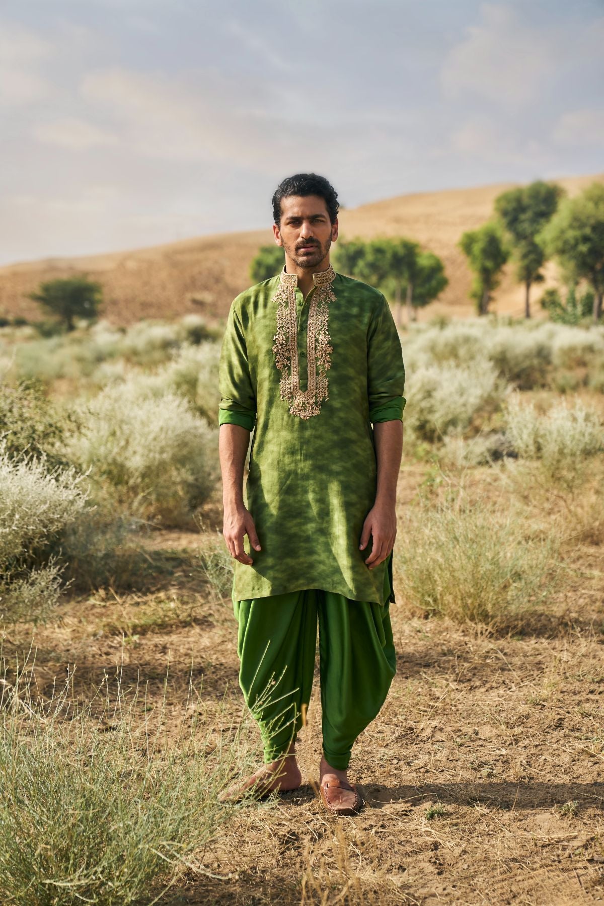 Ranthambhore Kurta Set