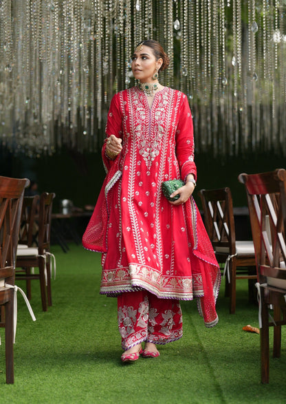 Summiyya Patni in  Aarohi  Anarkali  with Palazzo Set