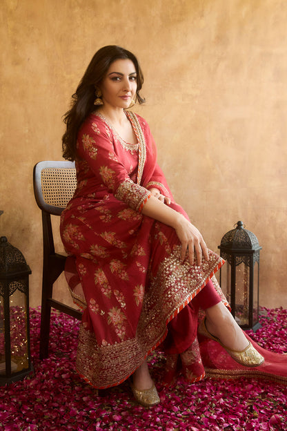 Soha Anarkali Set