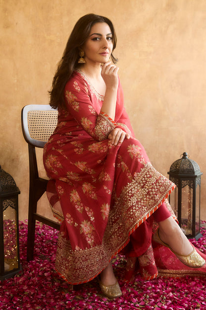 Soha Anarkali Set