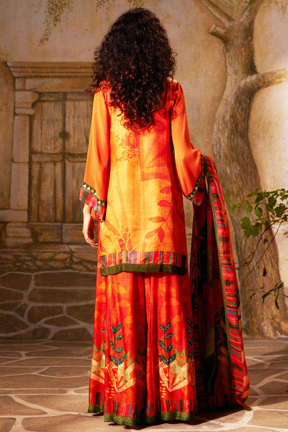 RUST SHARARA SET