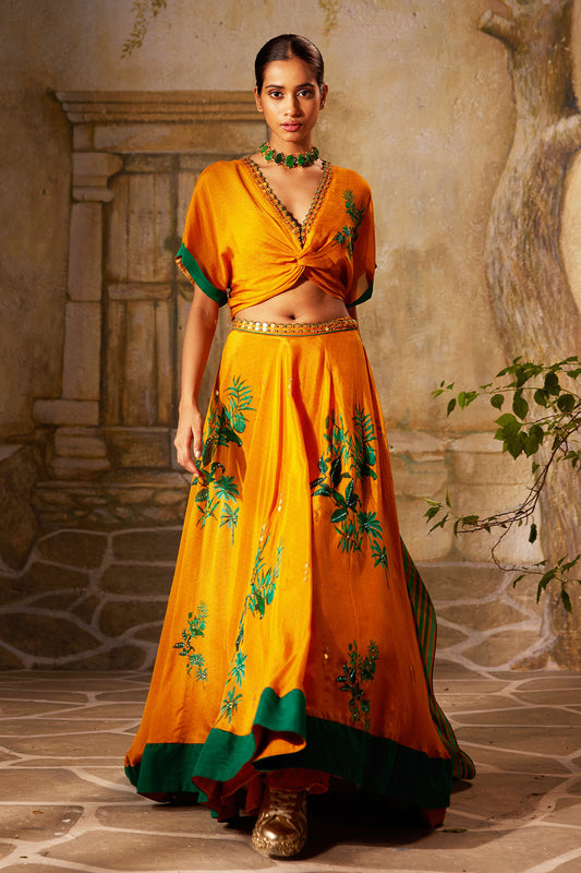 MANGO LEHENGA SET