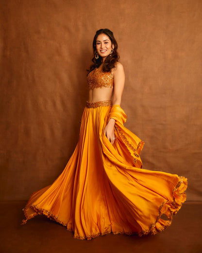 Choli ke Peeche Lehenga